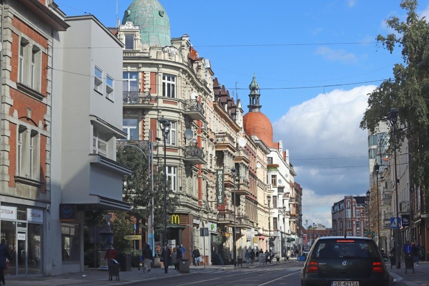 Ulica Zwycięstwa w Gliwicach przejdzie przemianę. Zobacz...