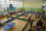 Turniej w Ostrowie Lubelskim: Policjanci zagrali w ping-ponga (ZDJĘCIA, WIDEO) 