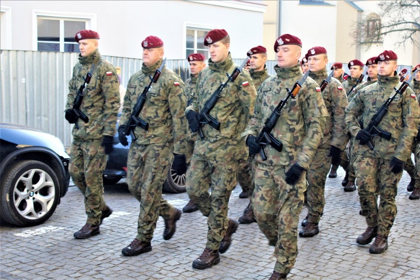 W Łęczycy zaplanowano ceremoniał wojskowy