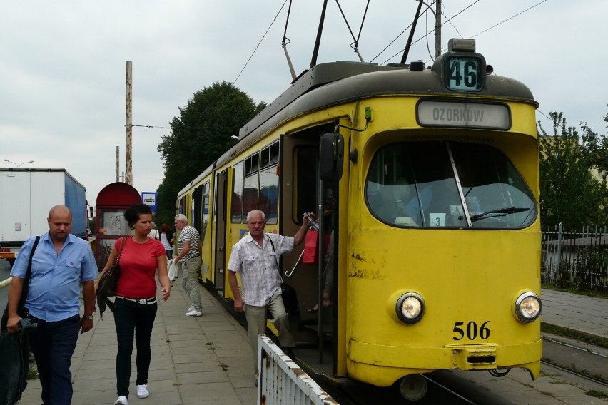 Mija 5 lat od likwidacji najdłuższej podmiejskiej linii tramwajowej Łódź - Ozorków. Czy jest szansa na powrót linii 46?