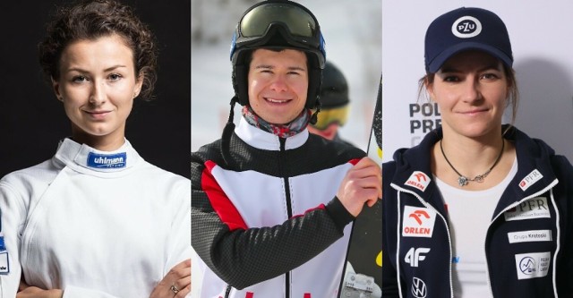 Szpadzistka Renata Knapik-Miazga i snowboardzista Oskar Kwiatkowski zostali w 2023 roku mistrzami świata, alpejka Maryna Gąsienica-Daniel była tuż za podium