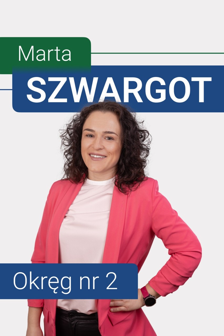 SZWARGOT Marta (KOMITET WYBORCZY WYBORCÓW RAZEM DLA GMINY KAŹMIERZ) - 152 głosów (52,41%)