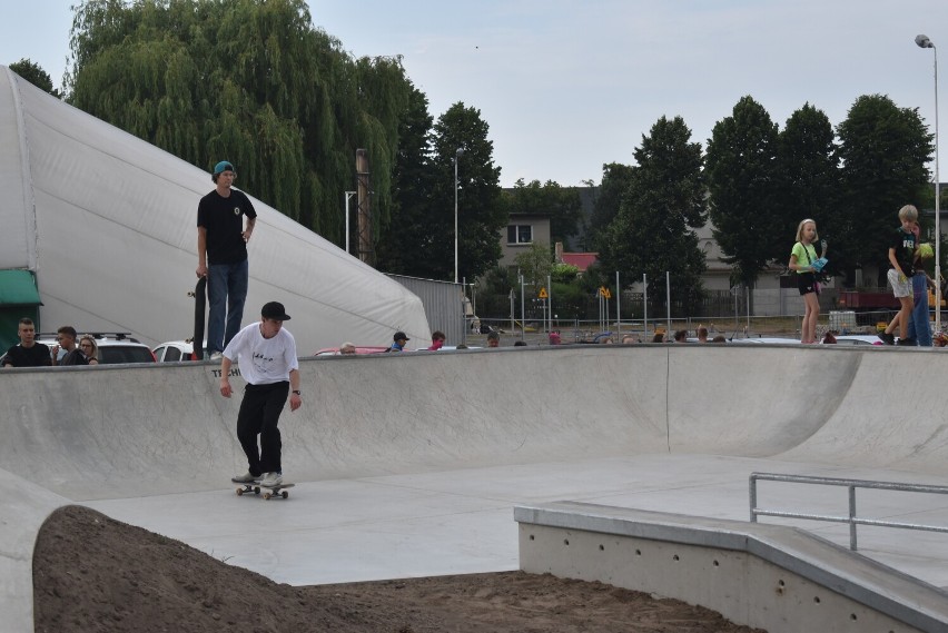 Pleszew. Depreszyn Seszyn 2021. Deskorolkowe szaleństwo w skateparku