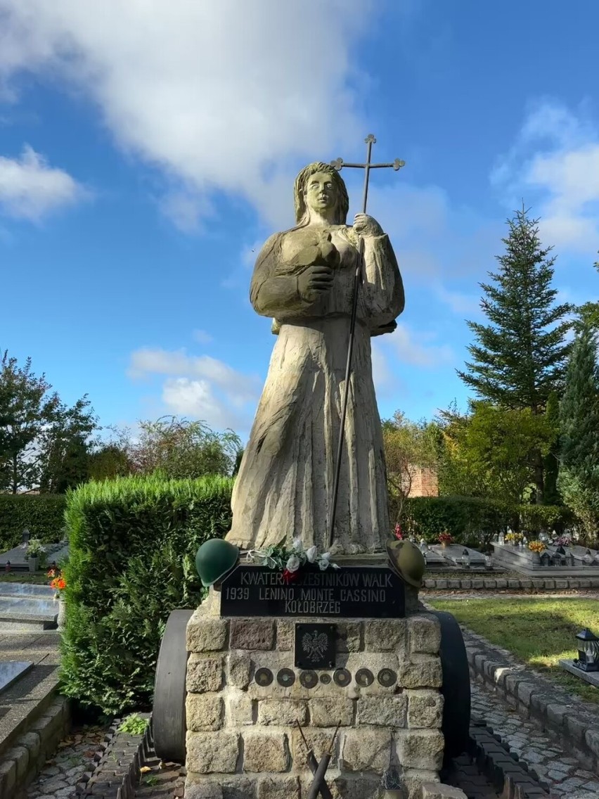 Rzeźba Matka Polka Zygmunta Wujka przejdzie konserwację 