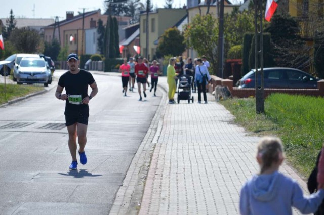 To będzie trzecia edycja ulicznego biegu w Budzyniu na 10 kilometrów (na zdjęciu II edycja)