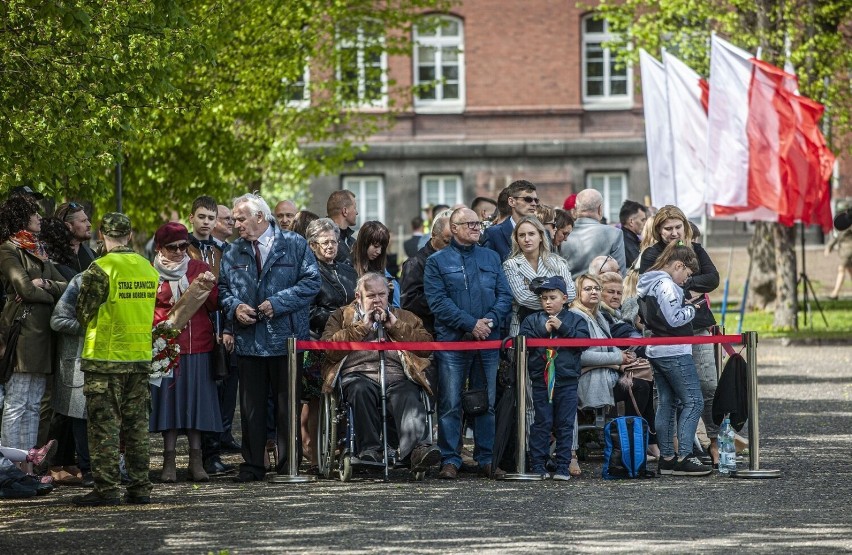 Elementem obchodów święta Straży Granicznej był awans...