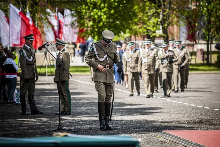 Elementem obchodów święta Straży Granicznej był awans...