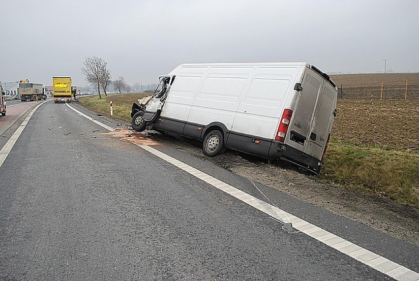 Wypadek w Sędziszowie Małopolskim. Jedna osoba trafiła do...