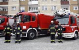 Legnica: Pożar mieszkania