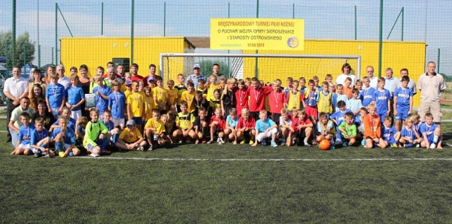 Iskra wygrała międzynarodowy turniej piłkarski w Sieroszewicach