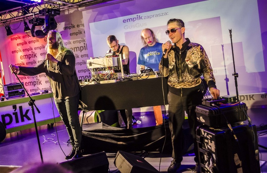 GusGus w Empiku grają mini koncert promujący płytę Mexico