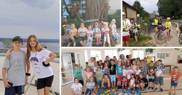 GOK w Tłuchowie przygotował wiele atrakcji dla dzieci, które wakacje spędzają w domu. W sierpniu kolejna dawka ciekawych zajęć.