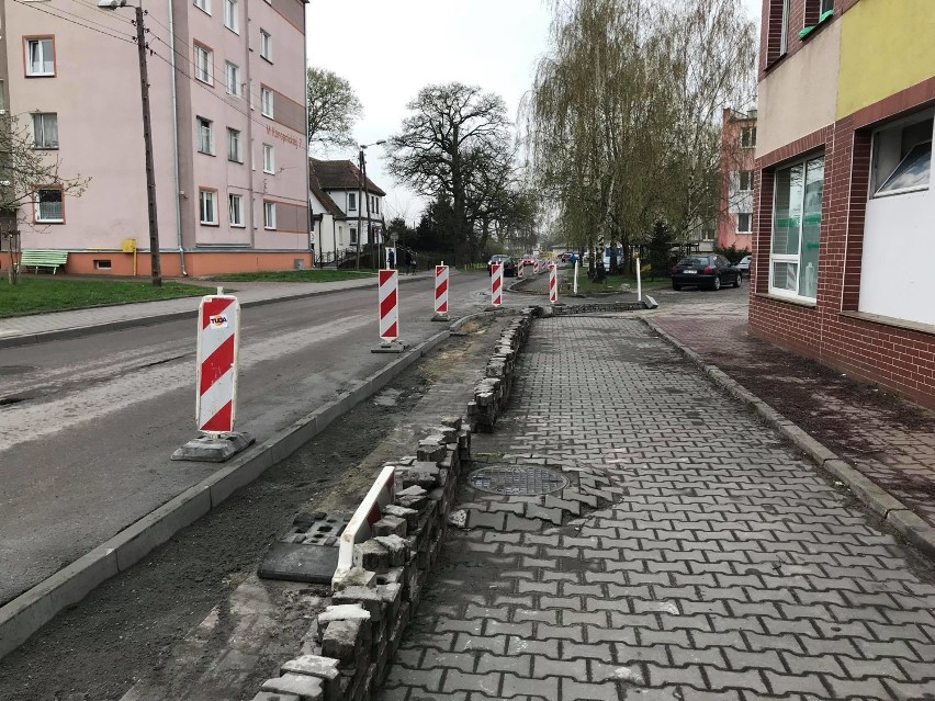 Nowy Dwór Gdański. Bieżące naprawy ulic, inwestycje drogowe...