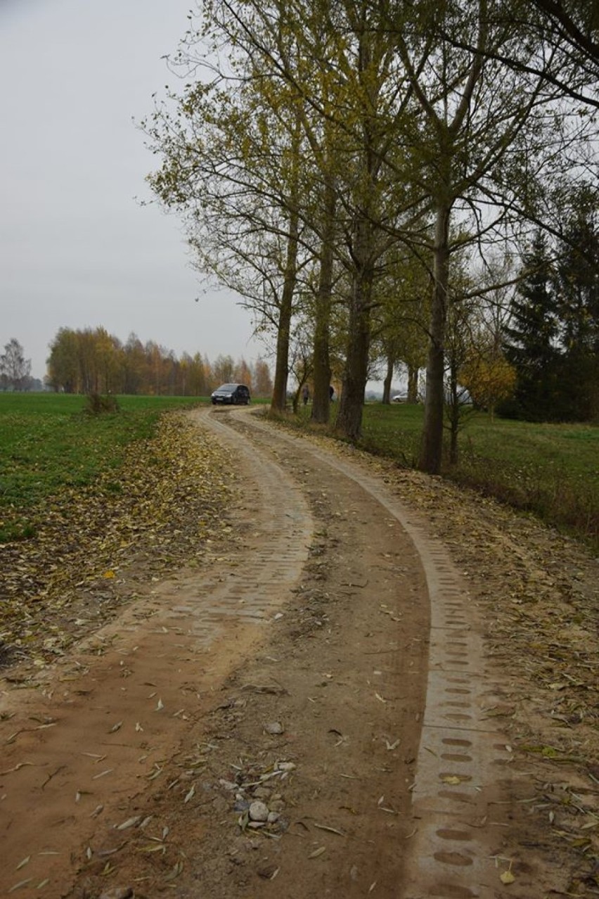 Gmina Nowy Dwór Gdański. Zakończył się pierwszy etap przebudowy ul. Szczęśliwej w Orłowie