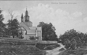 Kościół w Kromołowie powstał już w pierwszej połowie XIII...