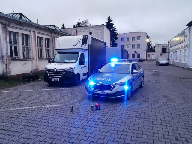 Pijany kierowca busa zatrzymany na Toruńskiej we Włocławku