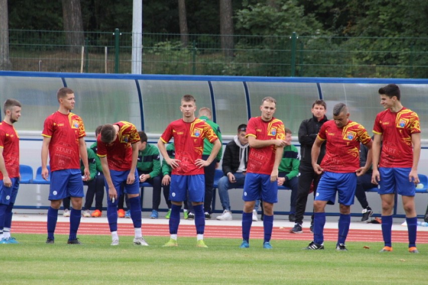 Start Radziejów - Ziemowit Osięciny 2:0