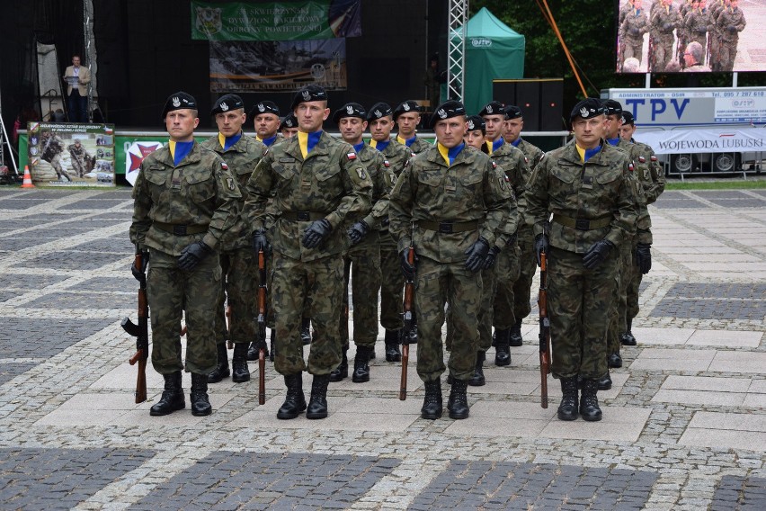 W Gorzowie Wlkp. na Placu Grunwaldzkim odbyły sięDni NATO.