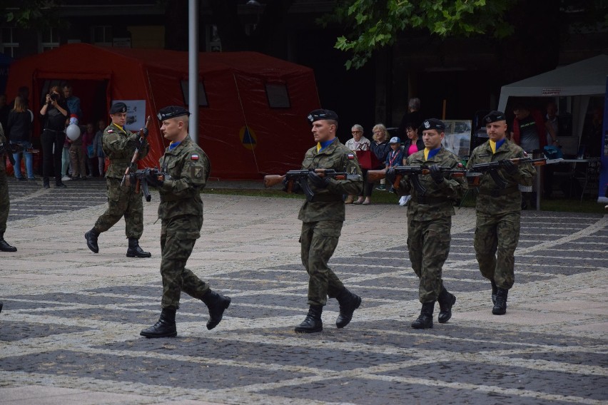 W Gorzowie Wlkp. na Placu Grunwaldzkim odbyły sięDni NATO.