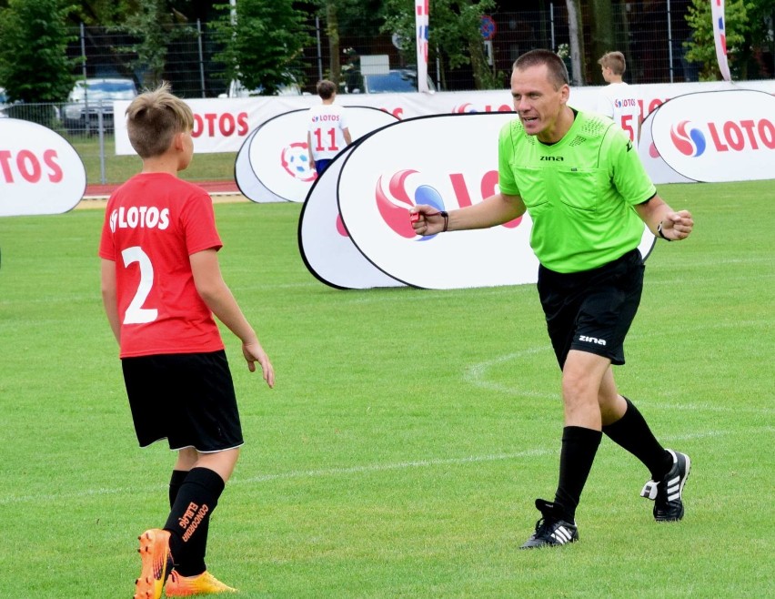 Lotos Junior Cup w Malborku [ZDJĘCIA, cz. 2]. Podsumowanie roku szkolenia w programie "Piłkarska przyszłość z Lotosem"