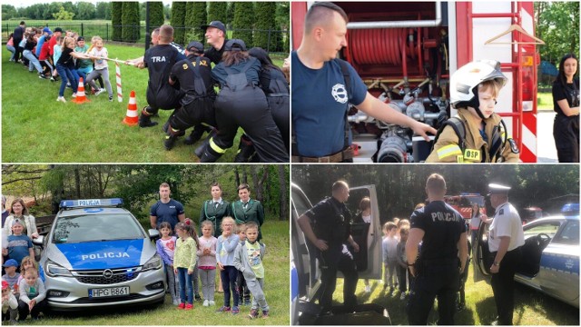 Sporo atrakcji czekało w gminie Żabno na najmłodszych z okazji Dnia Dziecka