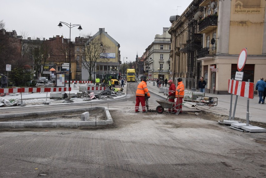 Kalisz. Kiedy wreszcie zakończy się remont ulicy...