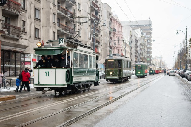 W paradzie wzięły udział takie tramwaje jak Herbrand, Lilpop, Sanok i Konstal. Impreza zaczęła się w rejonie siedziby MPK przy ul. Tramwajowej, skąd pojazdy rozjechały się w różnych kierunkach. Przejazd był bezpłatny.