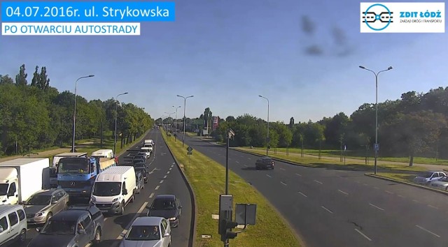 Autostrada A1 Stryków - Tuszyn. Wschodnia obwodnica Łodzi odkorkowała miasto