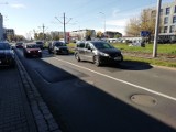 Progi zwalniające na ulicy Ślężnej we Wrocławiu. Kierowcy są w szoku
