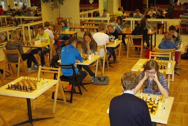 Turniej szachowy w Bytomiu