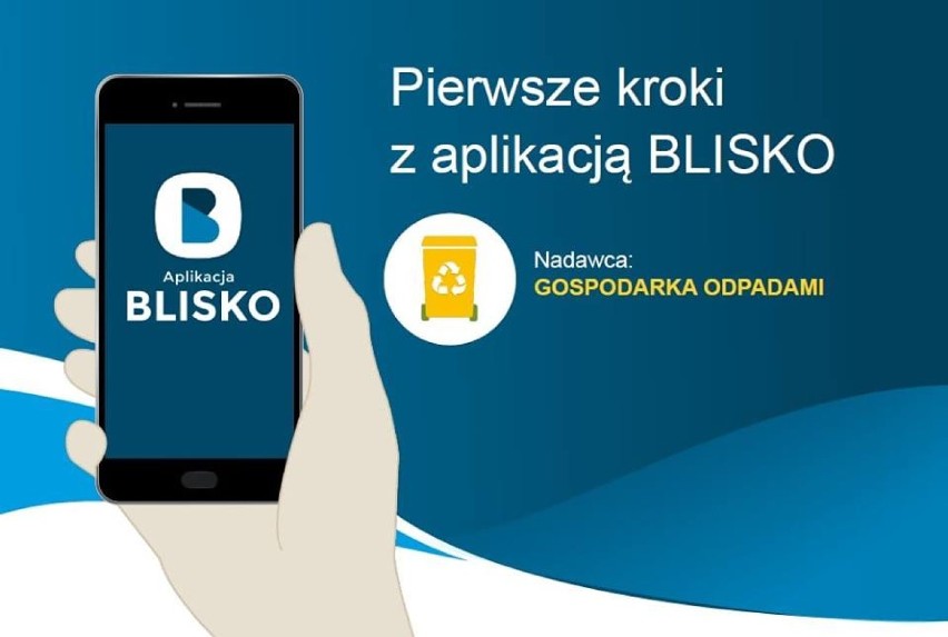 Odpady w gminie Wieluń: aplikacja powiadomi o terminie odbioru. PK ma nową stronę internetową