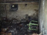 Pożar piwnicy Rybnicka Żory: przez nieostrożność domowników [ZDJĘCIA]