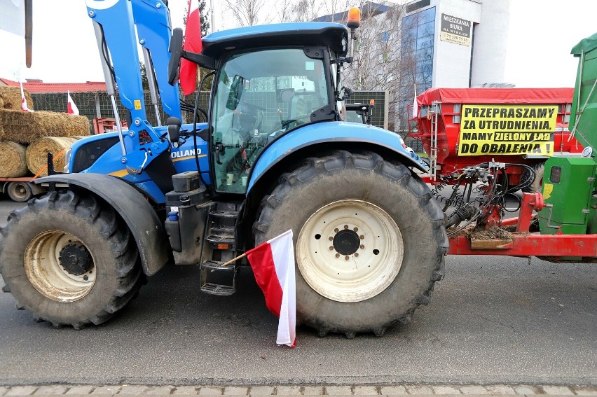 Strajk rolników w Legnicy i okolicach. Będą spore utrudnienia na terenie LSSE i zjazdu na A4