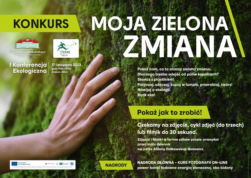 Projekty ekologiczne I LO w Wałbrzychu