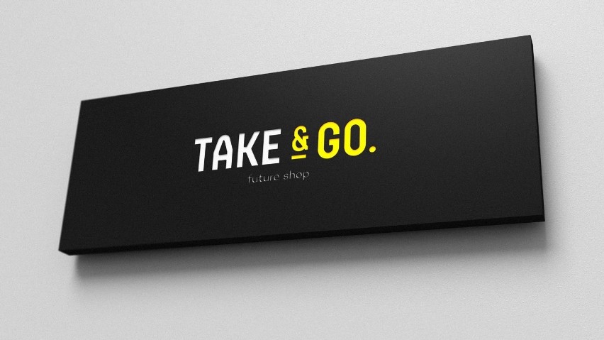 Bezkasowy sklepy przyszłości Take&Go przy ul. Półwiejskiej...