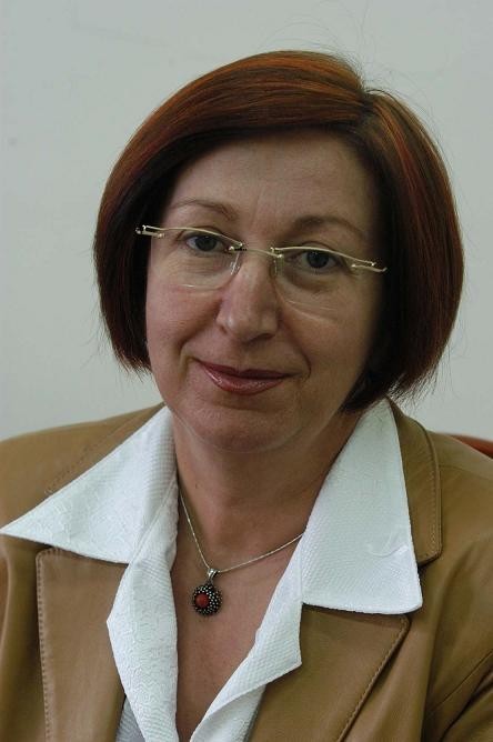 Eleonora Kamińska - przewodnicząca Okręgowej Izby...