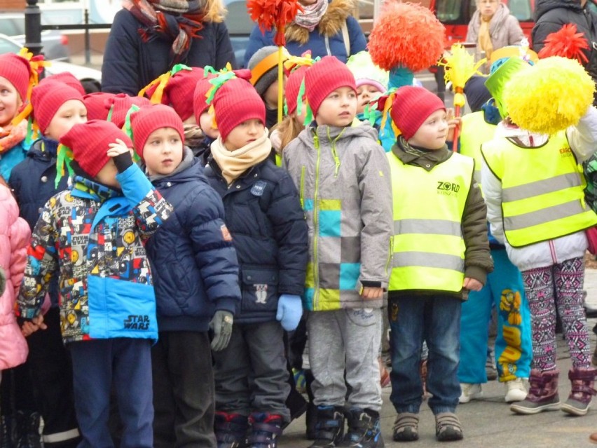 W Koszalinie oficjalnie otwarto I Dziecięcy Festiwal Sztuki...