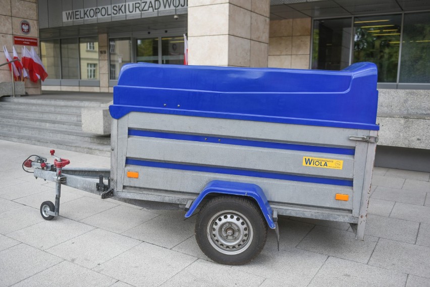 Sprzęt, który trafił do wielkopolskich policjantów, to...