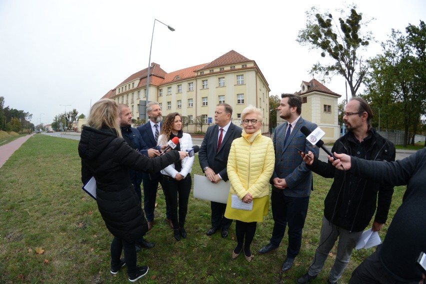 Iwona Michałek obiecuje: - W Grudziądzu powstanie wyższa szkoła zawodowa! [wideo]