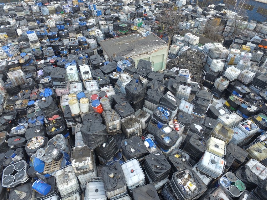 Składowisko niebezpiecznych odpadów w Mysłowicach może wkrótce zniknąć