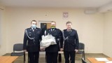 Spotkanie strażaków z  OSP  Lubieszyn w gminie Liniewo. Głosowanie nad wyborem zarządu OSP Lubieszyn