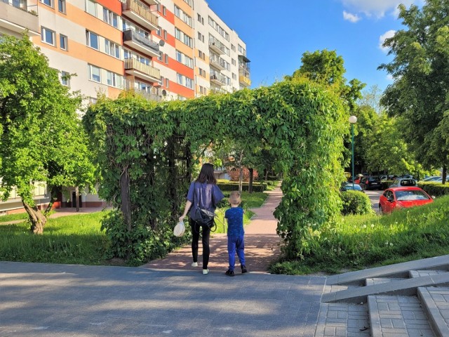 Pergola na ul. Fantastycznej w Lublinie została faworytem plebiscytu!