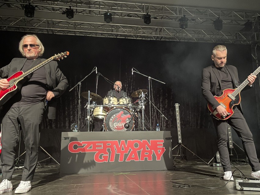 Czerwone Gitary porwały publiczność w Wałbrzychu