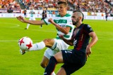 Patryk Lipski zadebiutował w Lechii Gdańsk na stadionie Pogoni