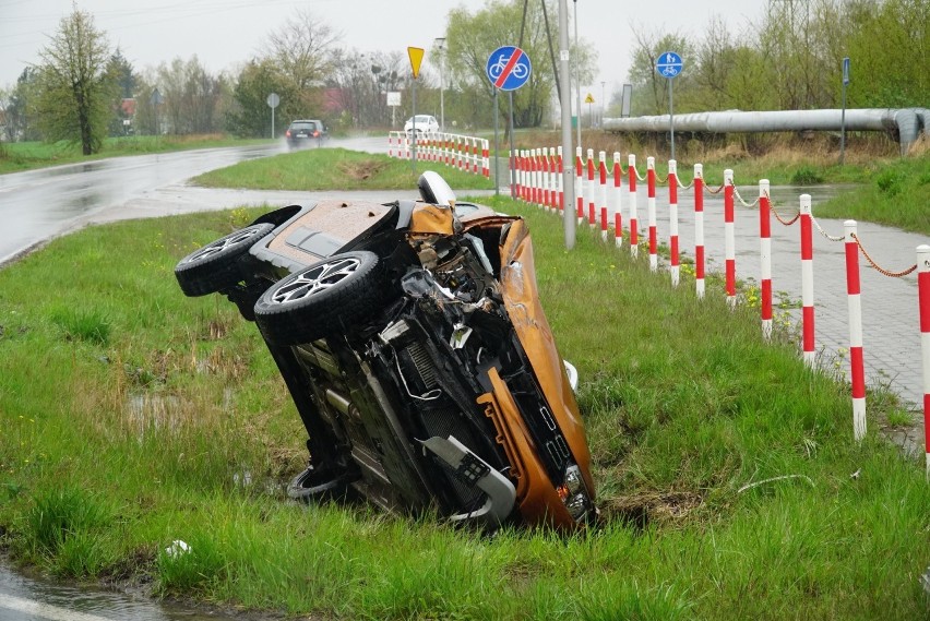 W niedzielę, 2 maja, na obwodnicy Murowanej Gośliny zderzyły...