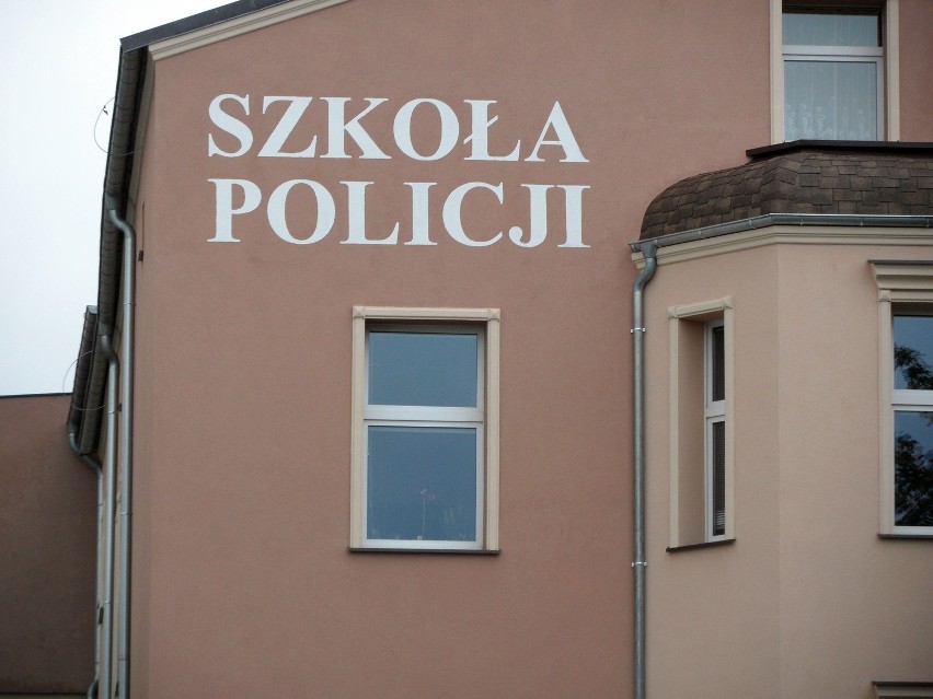 Szkoła Policji w Słupsku będzie bardziej widoczna [ZDJĘCIA]