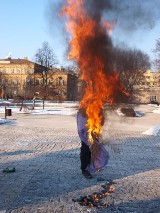 Kolejna manifestacja w Lublinie przeciwko ACTA (zdjęcia)