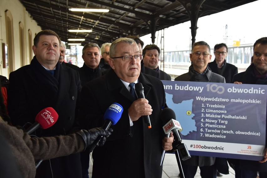 Siedem obwodnic powstanie w Małopolsce. Budowy prędko nie ruszą 