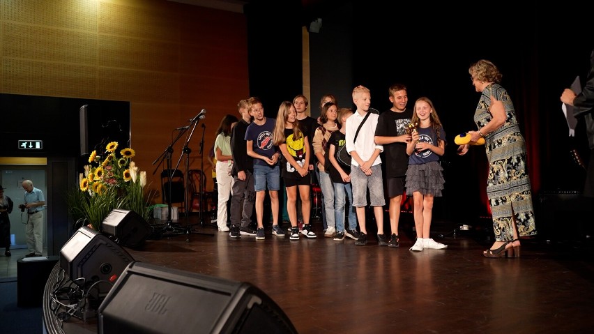 Na scenie MCK w Ciechocinku swoje talenty zaprezentowali...