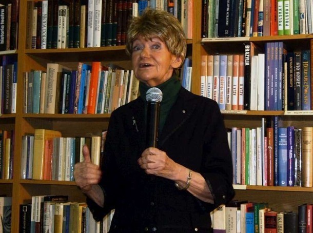 Maria Czubaszek często spotyka się ze swoimi czytelnikami w bibliotekach